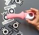 Надувний анальний смарт-вібратор Satisfyer Air Pump Booty 5 Connect App рожевий