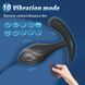 Масажер простати Every Night Toys Miah з дистанційним керуванням, чорний, 10 режимів вібрації