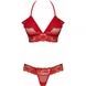 Комплект Obsessive 863-SET-3 set 2-pcs L / XL