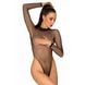 Боди Obsessive B125 teddy black S/M/L