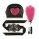 Романтичний набір RS - Essentials - Kit d'Amour Zwart/Roze