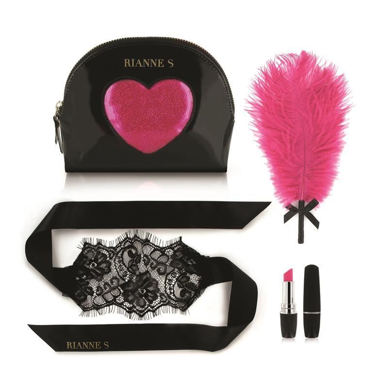 Романтический набор RS - Essentials - Kit d'Amour Zwart/Roze