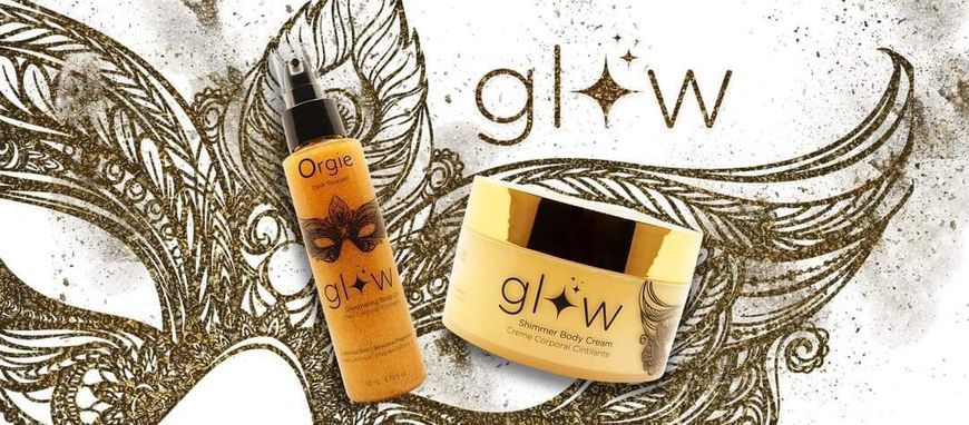 Шиммер-масло для тела Orgie Glow с ароматом-афродизиаком, 110 мл