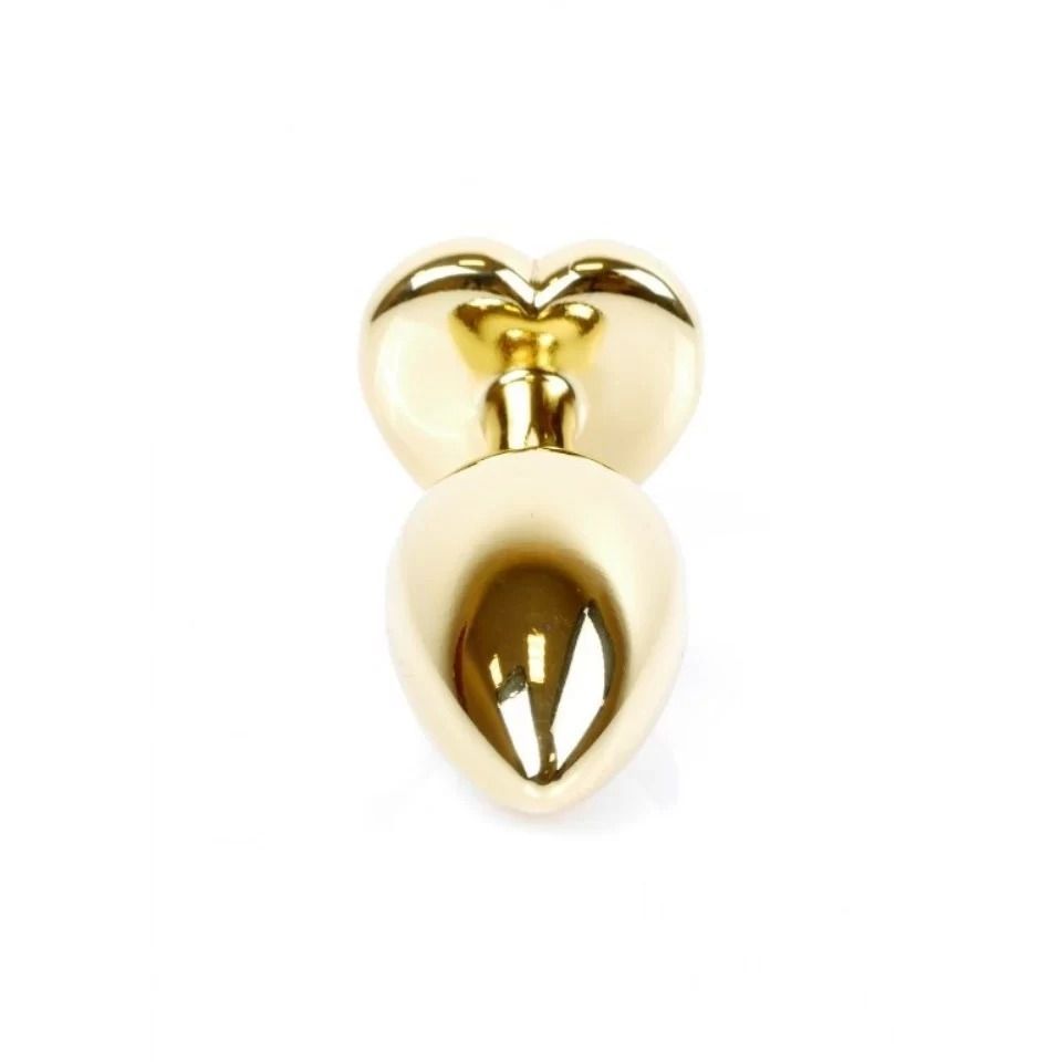 Анальна пробка S з блакитним каменем Boss of toys Jewellery