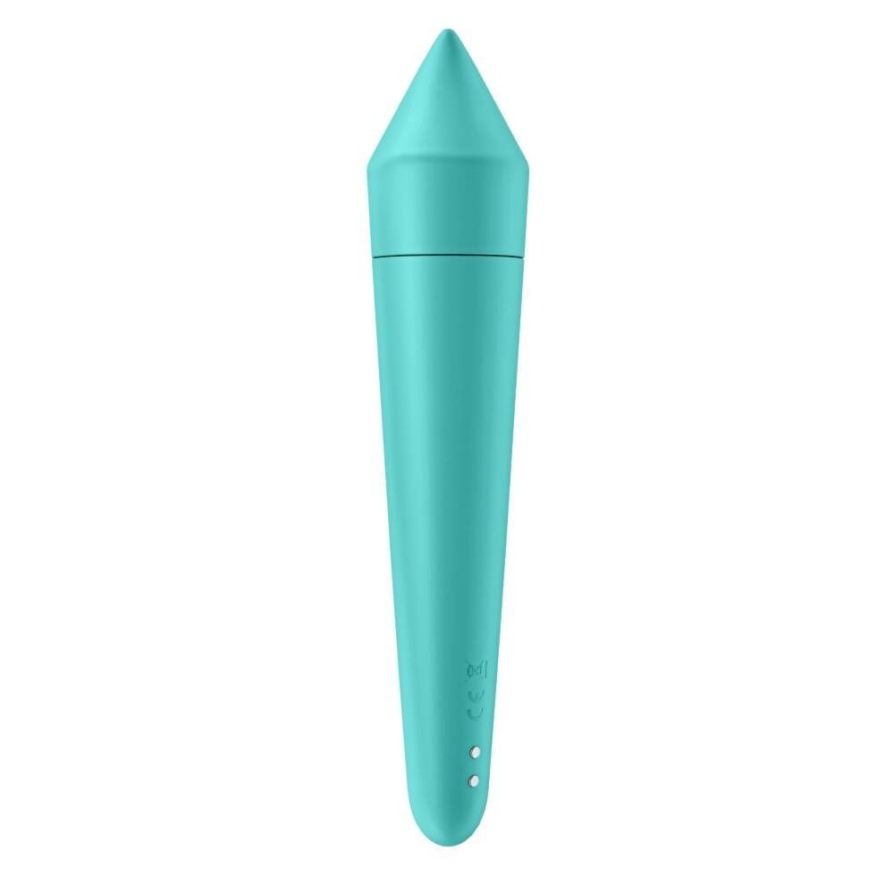 Потужна віброкуля з функцією керування зі смартфона Satisfyer Ultra Power Bullet 8, бірюзовий