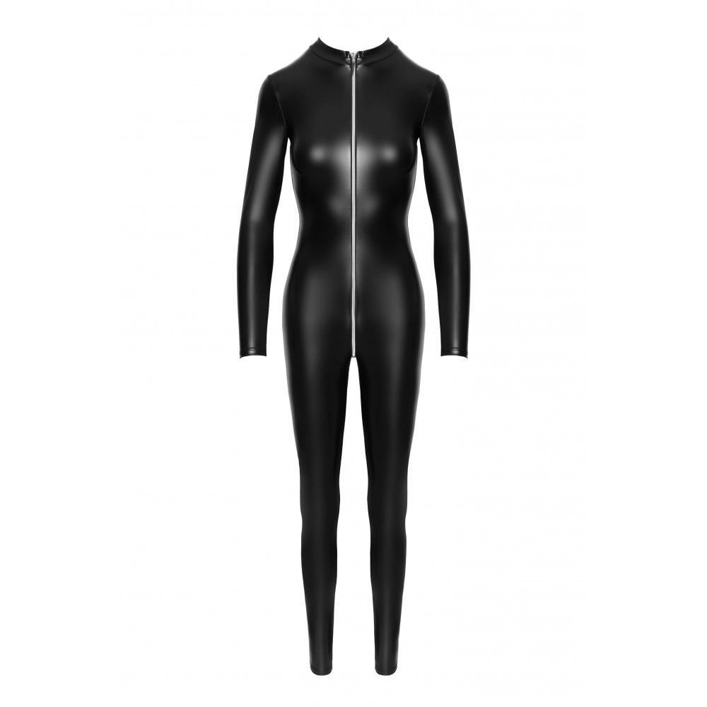 Комбинезон виниловый со змейкой Noir Handmade Powerwetlook Overall F293 рахзмер M