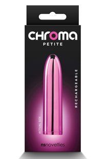 Віброкулька NS Novelties, що перезаряджається, Chroma Petite, рожевий