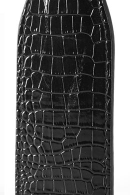 Шлепалка BLAZE LUXURY PADDLE CROCO BLACK