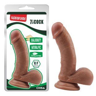 Фалоимитатор&nbsp;мулат Chisa&nbsp;Fashion&nbsp;Dude&nbsp;7&nbsp;Cock