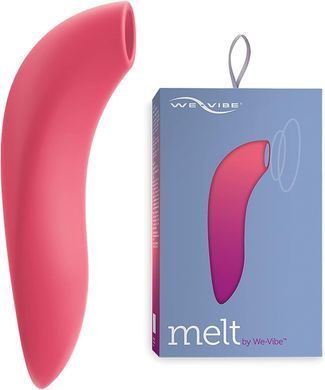Вакуумний Вібромасажер для пар We-Vibe MELT