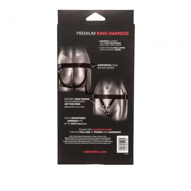 Трусики для страпона CalExotics Universal Love Rider Premium Ring Harness - Black
