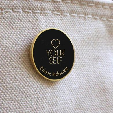 Брошка Your Self , Lapel Pin Bijoux Indiscrets