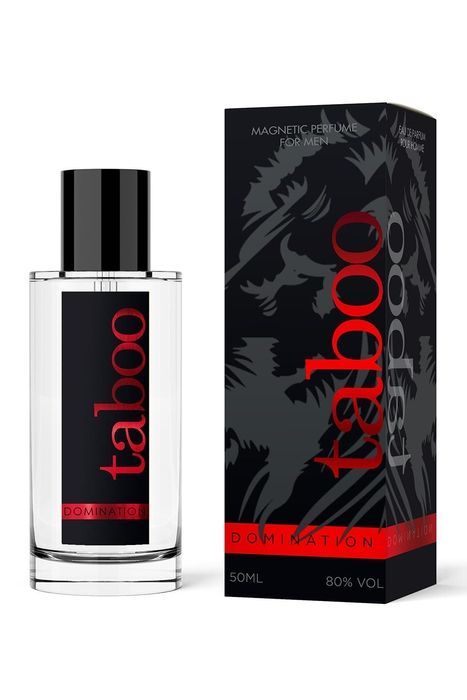 Духи с феромонами для мужчин TABOO DOMINATION FOR HIM