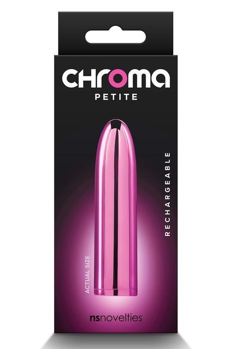 Вибропуля перезаряжаемая NS Novelties Chroma Petite, розовый