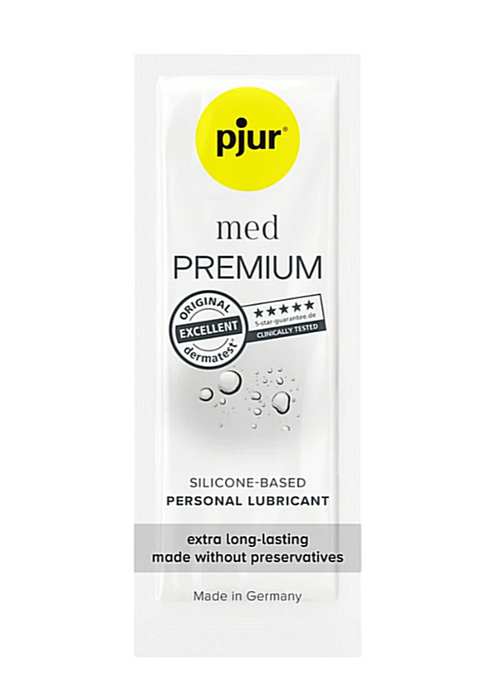 Смазка на силиконовой основе Pjur Med Premium Glide универсальная, 1.5 мл
