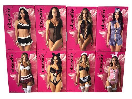 Мереживний бюстьє Obsessive 829-BRA-3 червоний, S/M