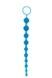 Анальная цепочка Oriental Jelly Butt Beads 10.5, BLUE
