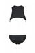 Боди мужское Passion ADAM 056 Black L/XL
