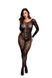 Кружевной комбинезон LONGSLEEVE CROTCHLESS BODYSTOCKING, OS