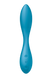 Мульти вібратор універсальний SATISFYER G-SPOT FLEX 1 блакитний