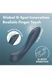 Вибратор с механизмом движения вверх и вниз Satisfyer G-Spot Wave 4 серый