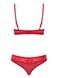 Комплект Obsessive 829-SET-3 SET S/M красный