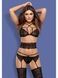 Комплект Obsessive Frivolla set L / XL