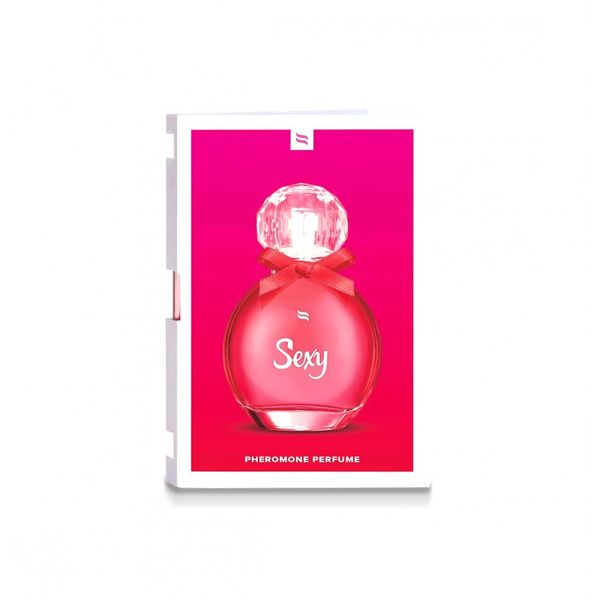 Пробник Жіночі парфуми з феромонами Sexy Obsessive 1 мл