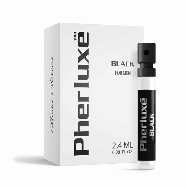 Феромони чоловічі Pherluxe Black for men 2,4ml