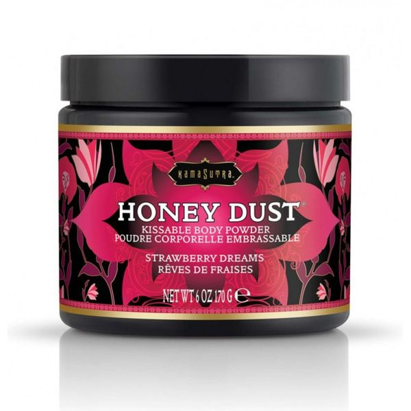 Їстівна пудра Kamasutra Honey Dust Strawberry Dreams 170ml