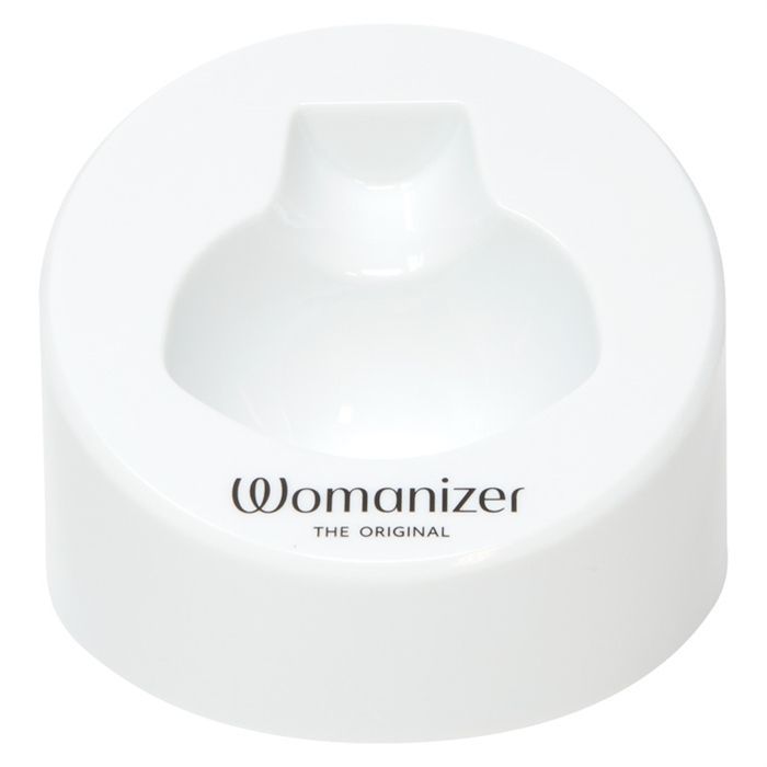 Подставка под клиторальный вакуумный стимулятор Womanizer Classic 2 белая