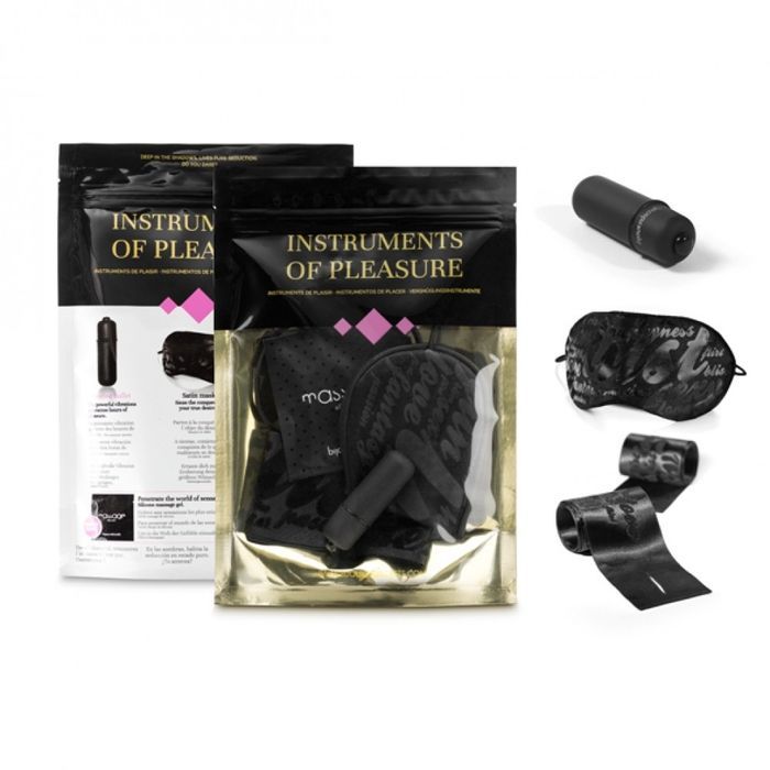 Набор для секса Instruments of Pleasure уровень фиолетовый Bijoux Indiscrets