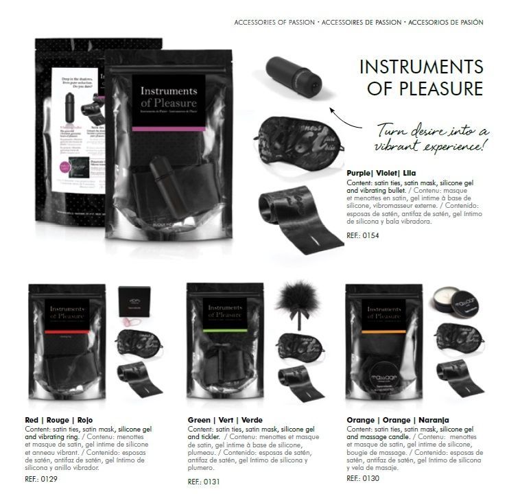 Метёлочка из перьев Pom Pom Bijoux Indiscrets