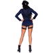 Кокетливый костюм женщины-полицейского Leg Avenue размер S