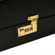 Шафа-валіза для БДСМ аксесуарів Upko, з італійської шкіри, чорна, 14 предметів