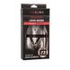 Трусики для страпону CalExotics Universal Love Rider Premium Ring Harness - Black