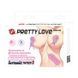 Віброзатискачі для сосків Pretty Love Nipple Clip з електростимуляцією, рожеві