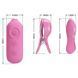 Віброзатискачі для сосків Pretty Love Nipple Clip з електростимуляцією, рожеві