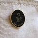 Брошка на лацкан Bijoux Indiscrets Your Self Lapel Pin чорна
