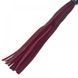 Плеть с петлей на рукояти Sex & Mischief бордовая, 33 см - Enchanted Flogger