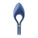 Регулируемое эррекционное кольцо с вибрацией Satisfyer Duelist, синий