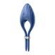 Регулируемое эррекционное кольцо с вибрацией Satisfyer Duelist, синий