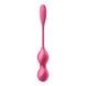 Вагінальні кульки з вібрацією Satisfyer Love Birds 2, що працюють від програми, рожеві