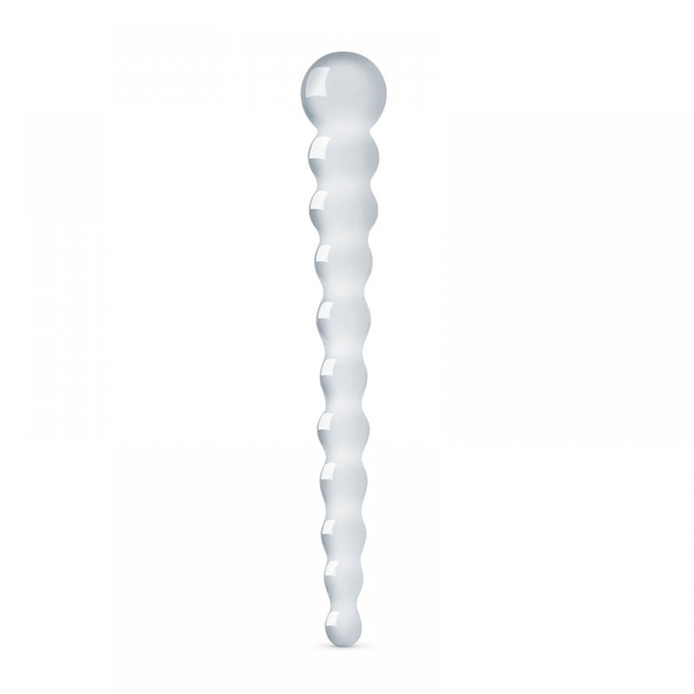 Анальна ялинка зі скла Gildo Glass Dildo No. 20