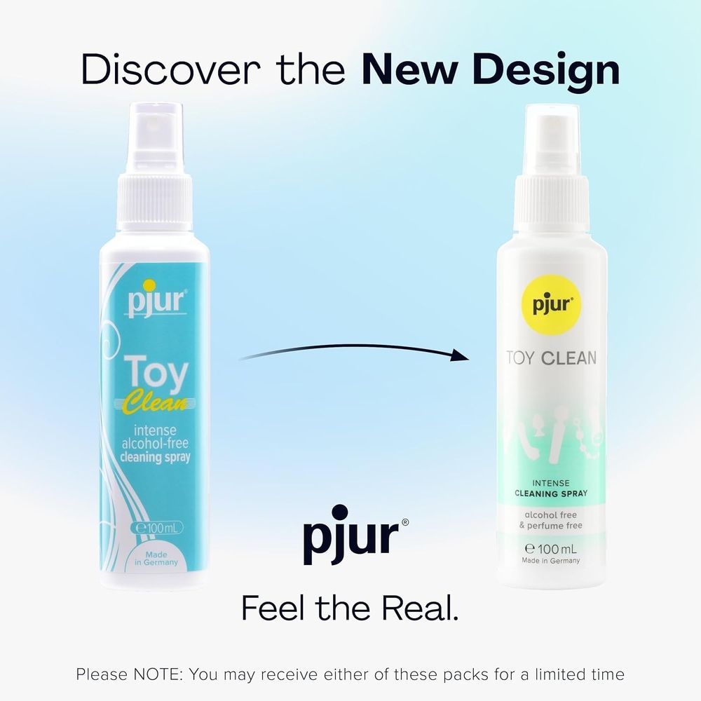 Антибактериальный спрей для секс-игрушек 100 мл Pjur Toy Clean