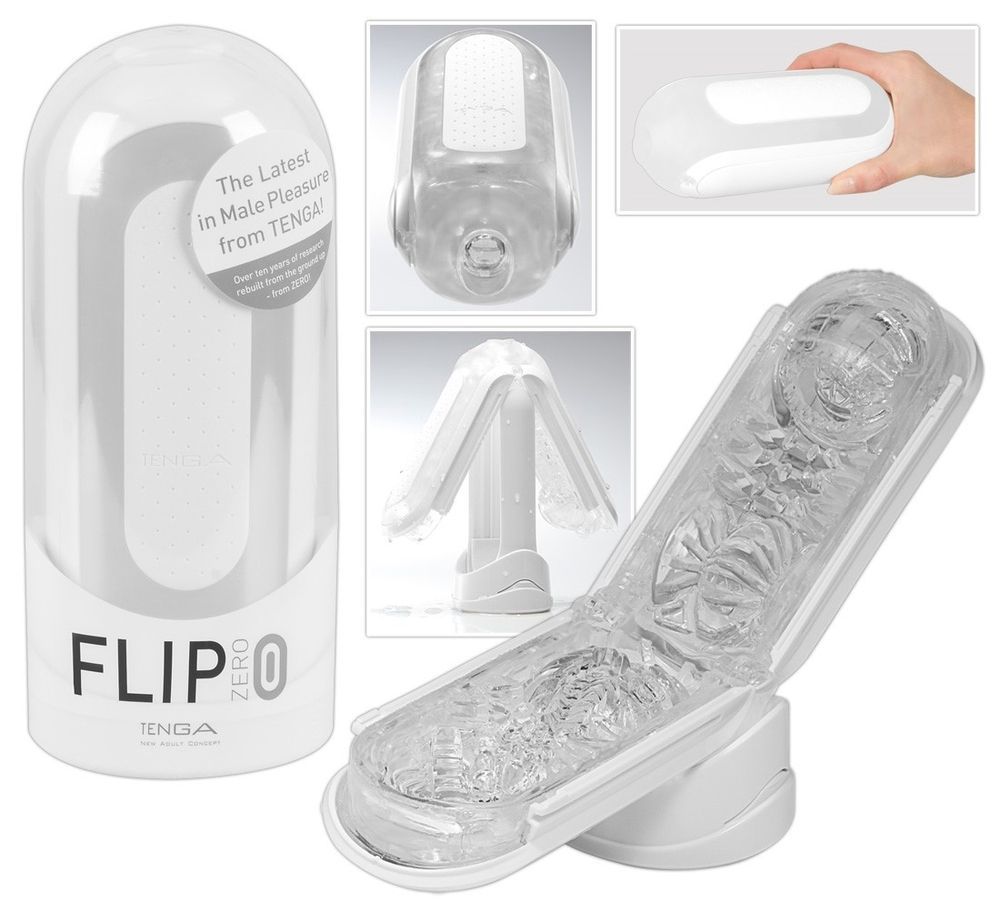 Мастурбатор Tenga - Flip Zero 0 White