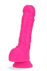 Фаллоимитатор двойной плотности с присоской Blush Neo Elite, розовый