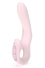 Вибратор-кролик Zini розовый, 19.5 х 3.5 см