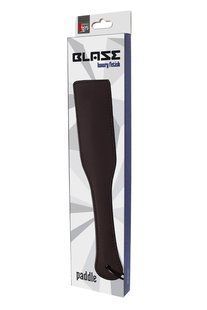 Паддл гладкий з петлею на рукоятці Dream Toys Blaze Luxury Fetish чорний