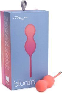 Вагинальные Шарики с Вибрацией We-Vibe Bloom Kegel Balls